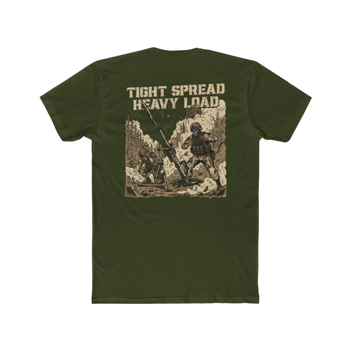 0341 Tight Spread Heavy Load Tee